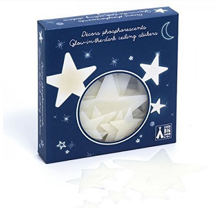 Stars Glow in the dark ceiling stickers - ألعاب الأطفال