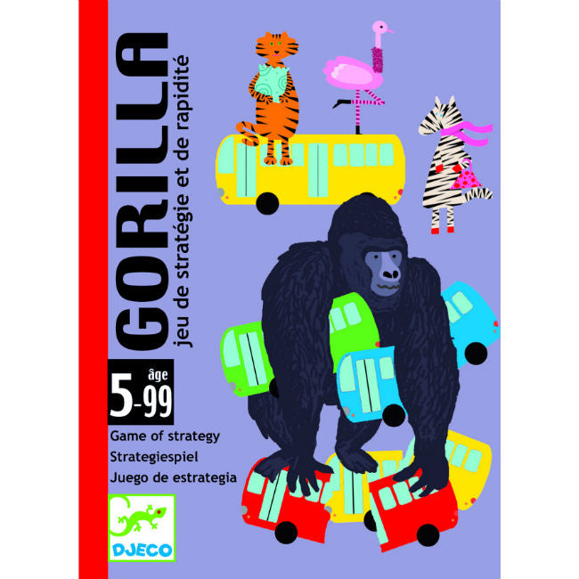 Cards Game Gorilla - ألعاب الأطفال