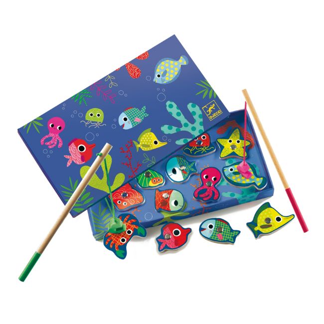 Magnetic Fishing - Colour - ألعاب الأطفال