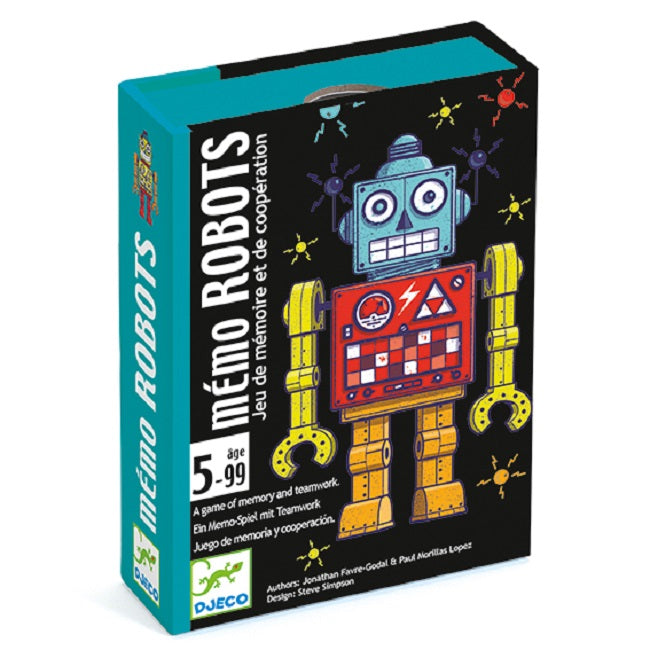 Robots Playing Card - ألعاب الأطفال