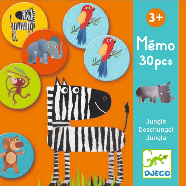 Memory Game - Jungle - ألعاب الأطفال