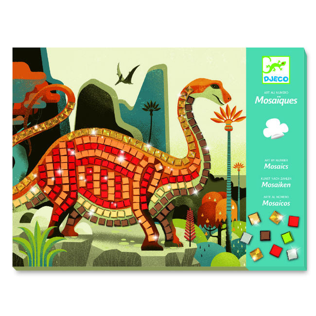 Mosaic - Dinosaurs - ألعاب الأطفال
