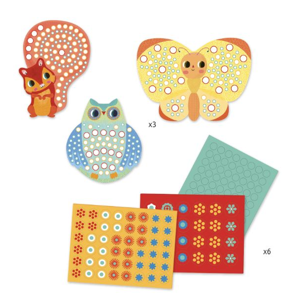 Mosaic Millefiori - ألعاب الأطفال