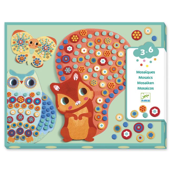 Mosaic Millefiori - ألعاب الأطفال