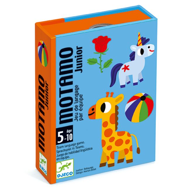 Cards Game - Motamo Junior - ألعاب الأطفال