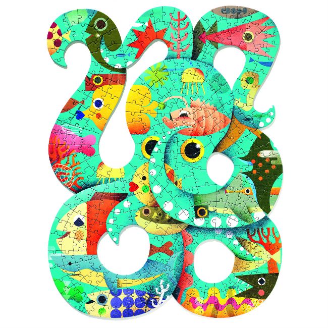 Puzz'art Octopus - ألعاب الأطفال