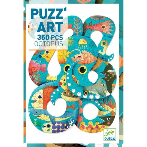 Puzz'art Octopus - ألعاب الأطفال