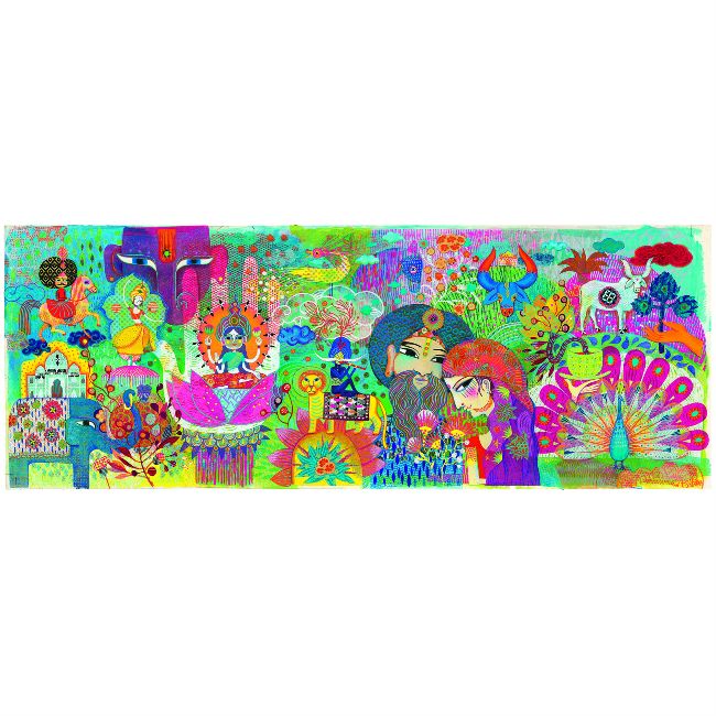 Puzzle Gallery - Magic India - ألعاب الأطفال