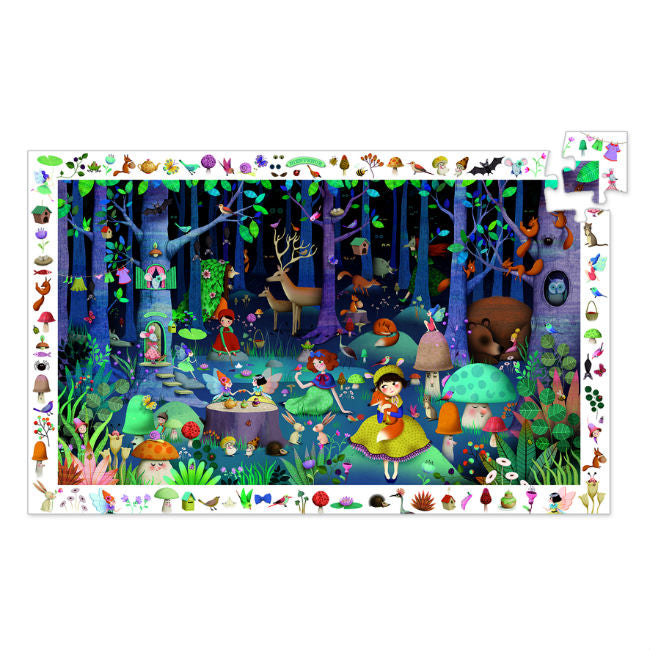 Puzzle Observation - Enchanted Forest - ألعاب الأطفال