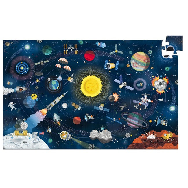 Puzzle Observation - The Space - ألعاب الأطفال