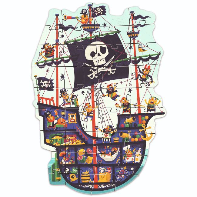 Puzzle Geant - The Pirate Ship - ألعاب الأطفال