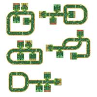 Pop To Play - Roads - ألعاب الأطفال