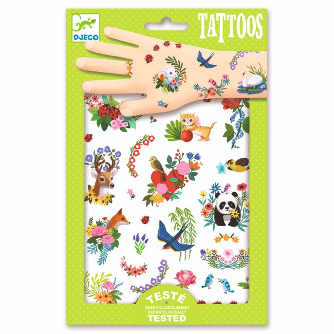 Tattoos - Happy Spring - ألعاب الأطفال