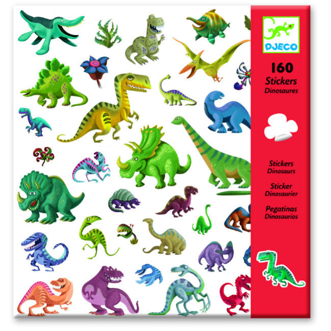 Stickers - Dinosaurs - ألعاب الأطفال
