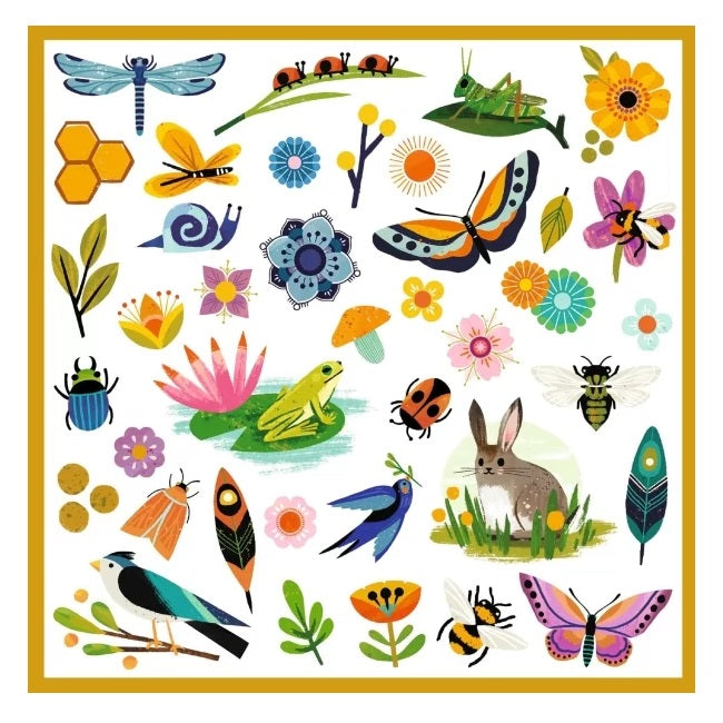 Stickers - Garden - ألعاب الأطفال