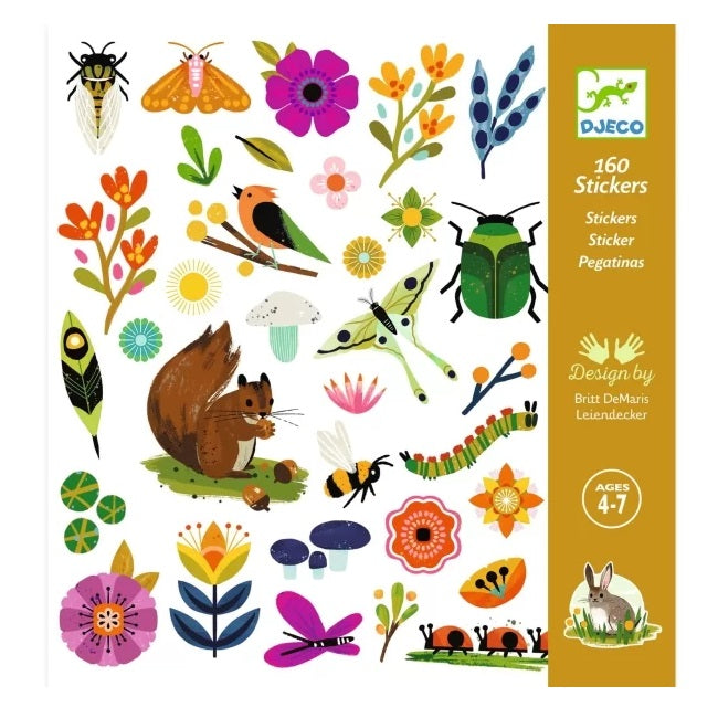 Stickers - Garden - ألعاب الأطفال