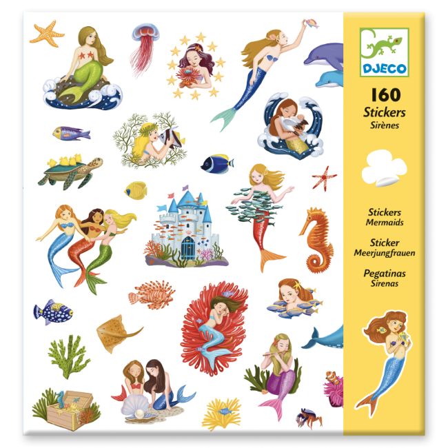 Stickers - Mermaid - ألعاب الأطفال
