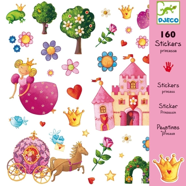 Stickers - Princess Marguerite - ألعاب الأطفال