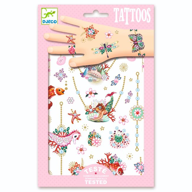 Tattoos - Fiona's Jewel - ألعاب الأطفال