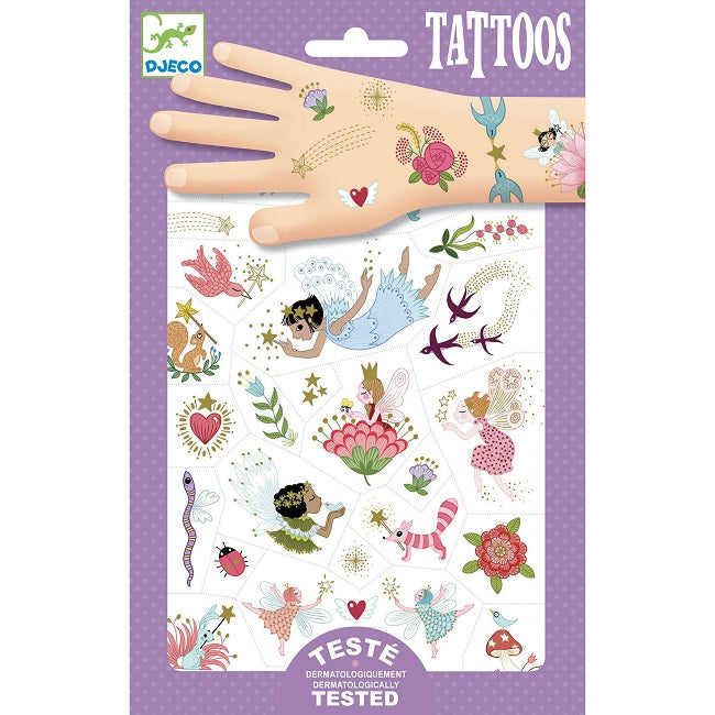 Tattoos - Fairy friends - ألعاب الأطفال