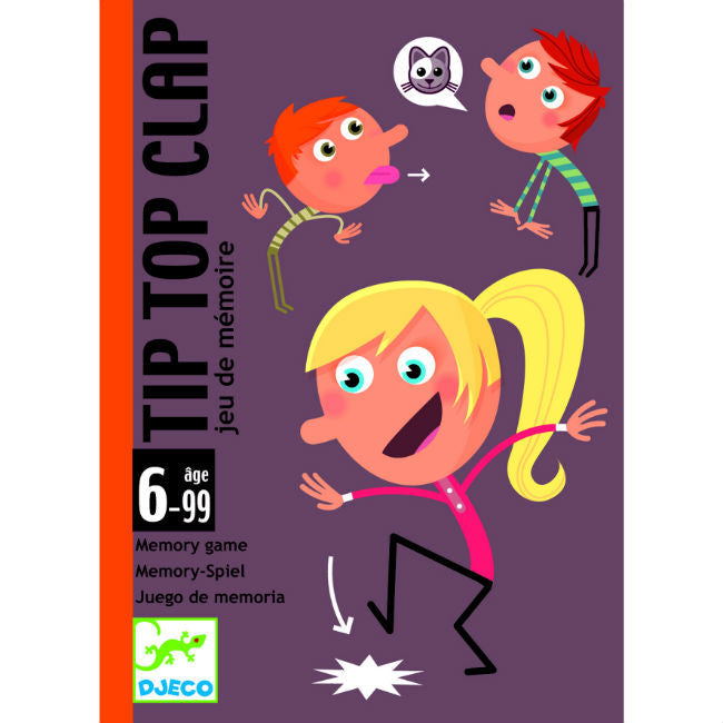 Card Games - Tip Top Clap - ألعاب الأطفال
