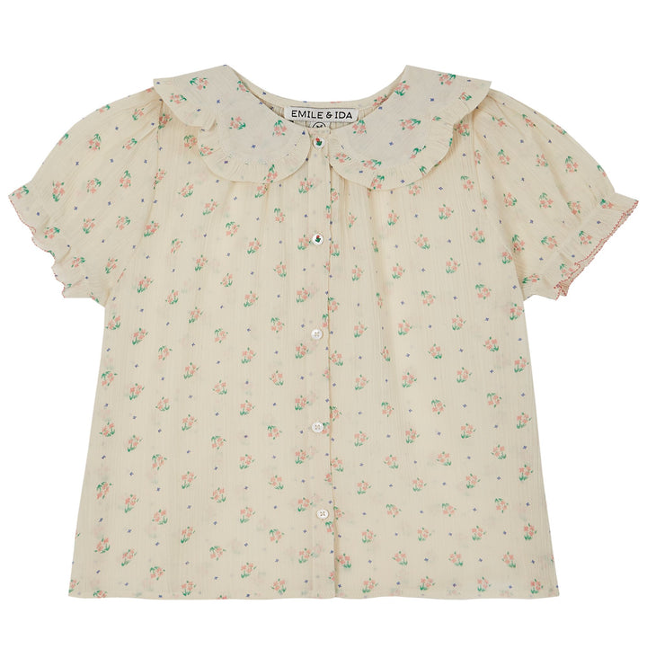 Blouse Girl Cueillette - قصيرة