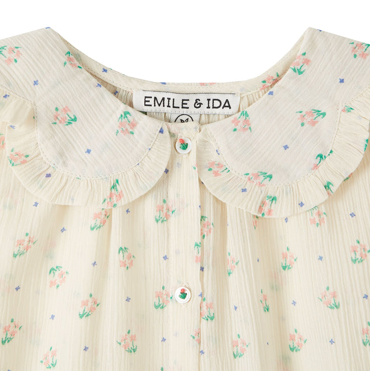 Blouse Girl Cueillette - قصيرة