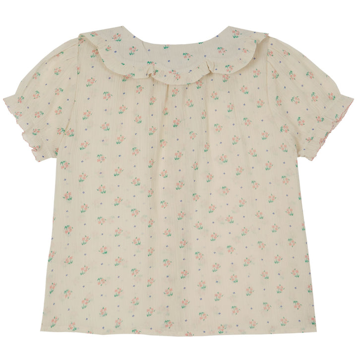 Blouse Girl Cueillette - قصيرة