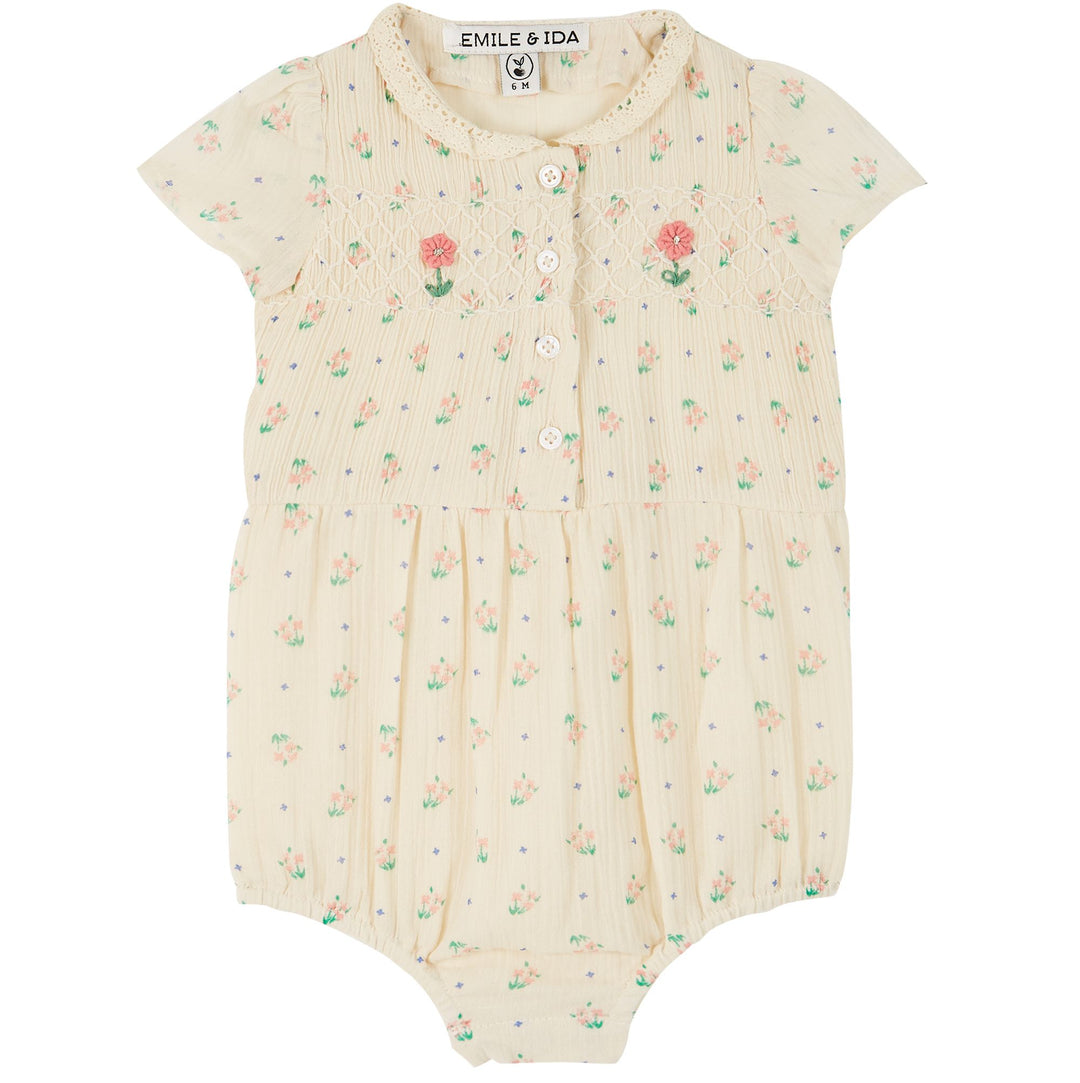 Overall Baby Girl Cueillette - قصيرة