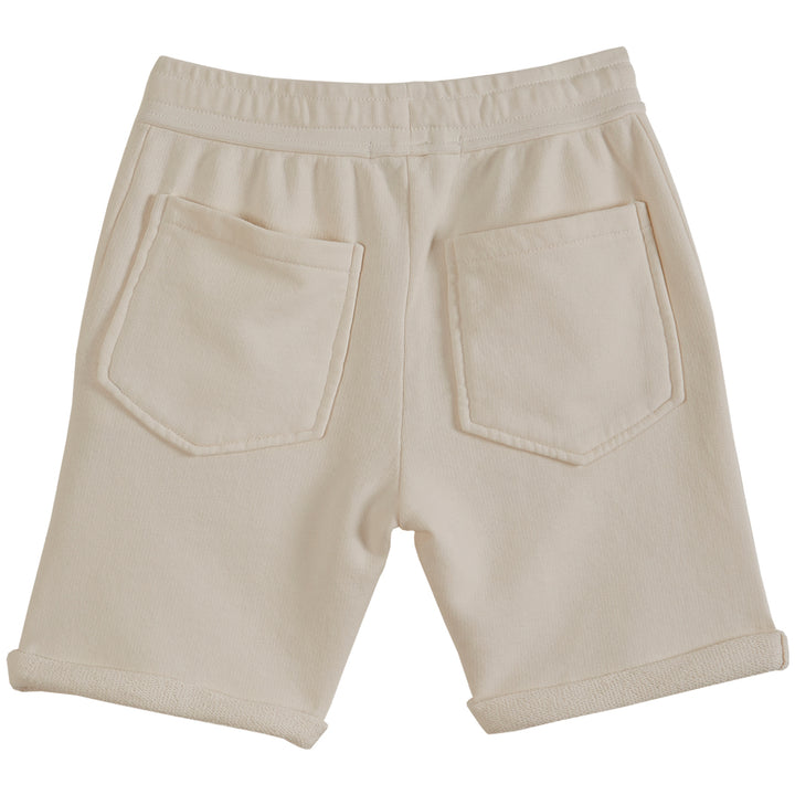 Short Boy Organic Cotton Beige - قميص