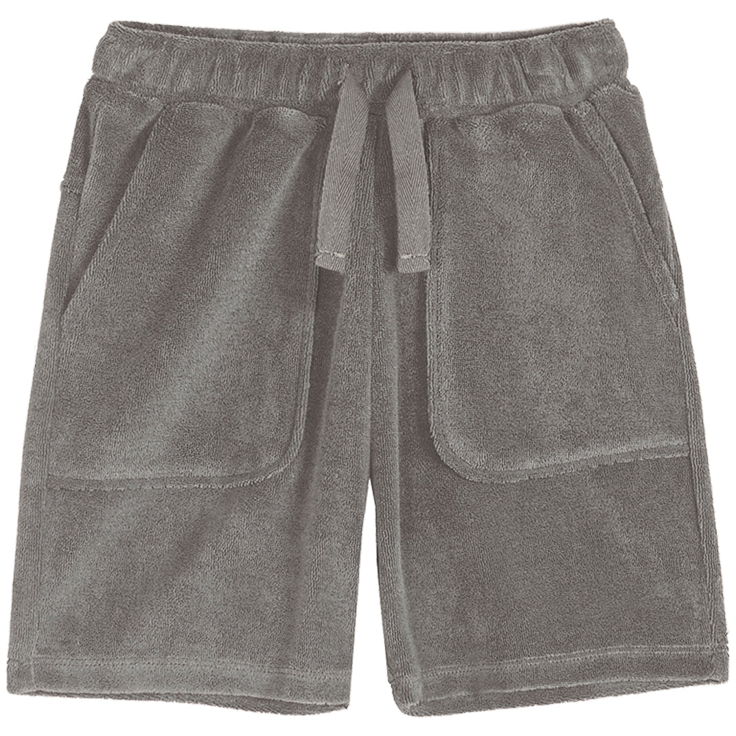 Shorts Boy Towelling Galet - قميص