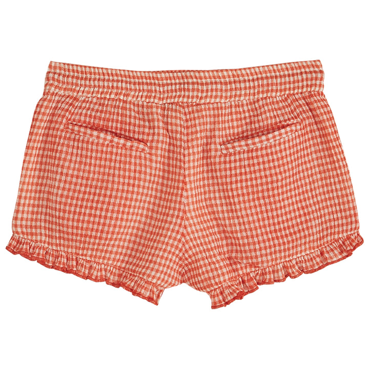 Shorts Girl Vichy Rouge - قصيرة