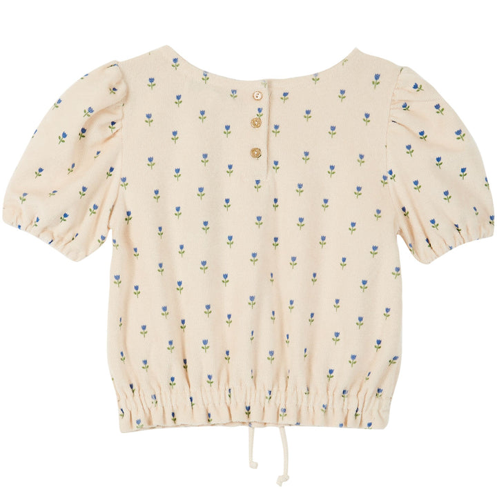 Sweat Towelling Off-White Tulipe - قصيرة