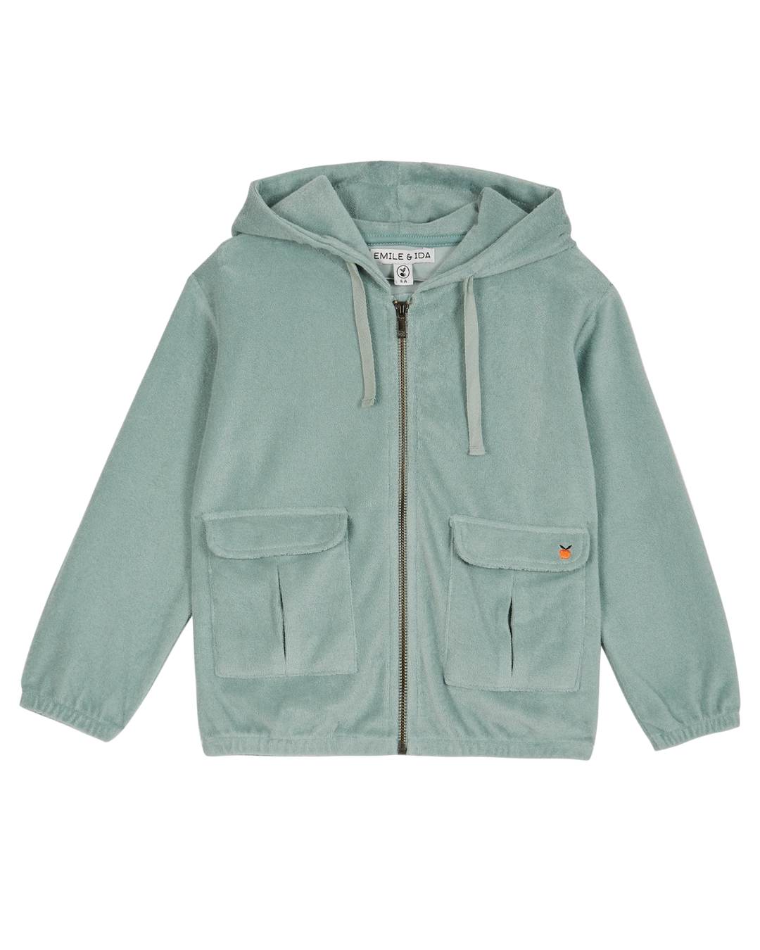 Sweatshirt Boy Towelling Atlantique - قصيرة