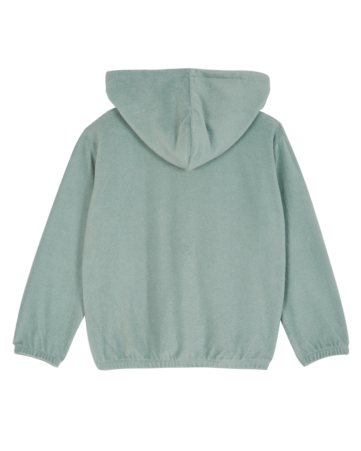 Sweatshirt Boy Towelling Atlantique - قصيرة