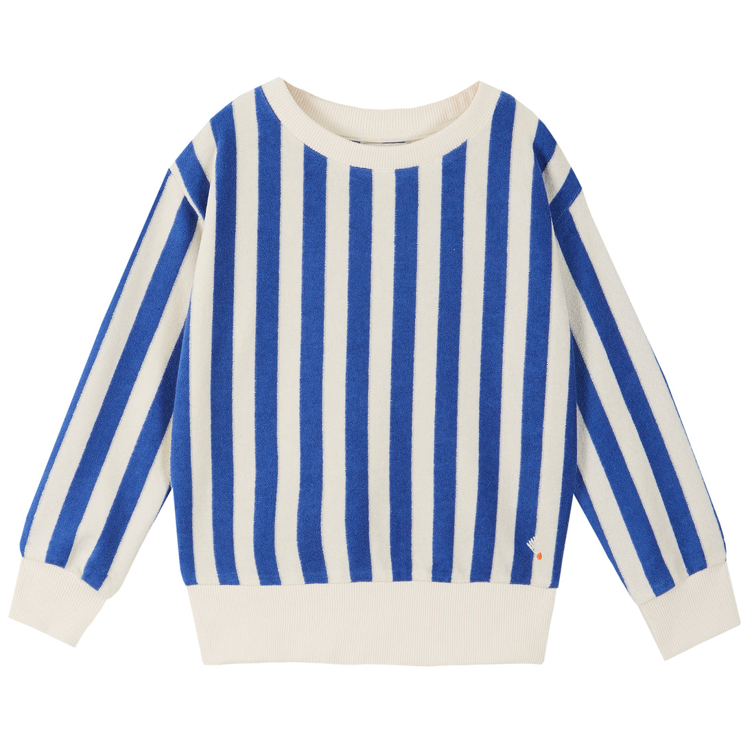 Sweatshirt Boy Celeste Blue - قصيرة
