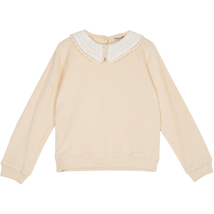 Sweatshirt Girl Off-White - قصيرة