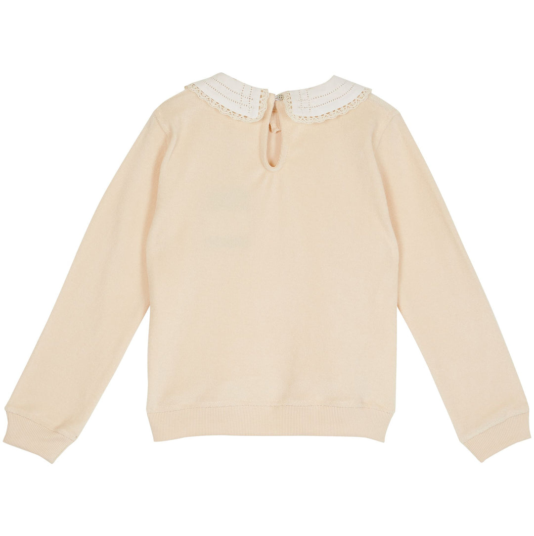 Sweatshirt Girl Off-White - قصيرة