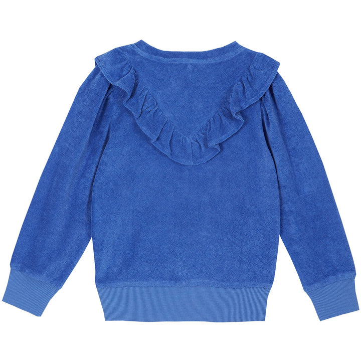 Sweatshirt Girl Towelling Celeste - قصيرة
