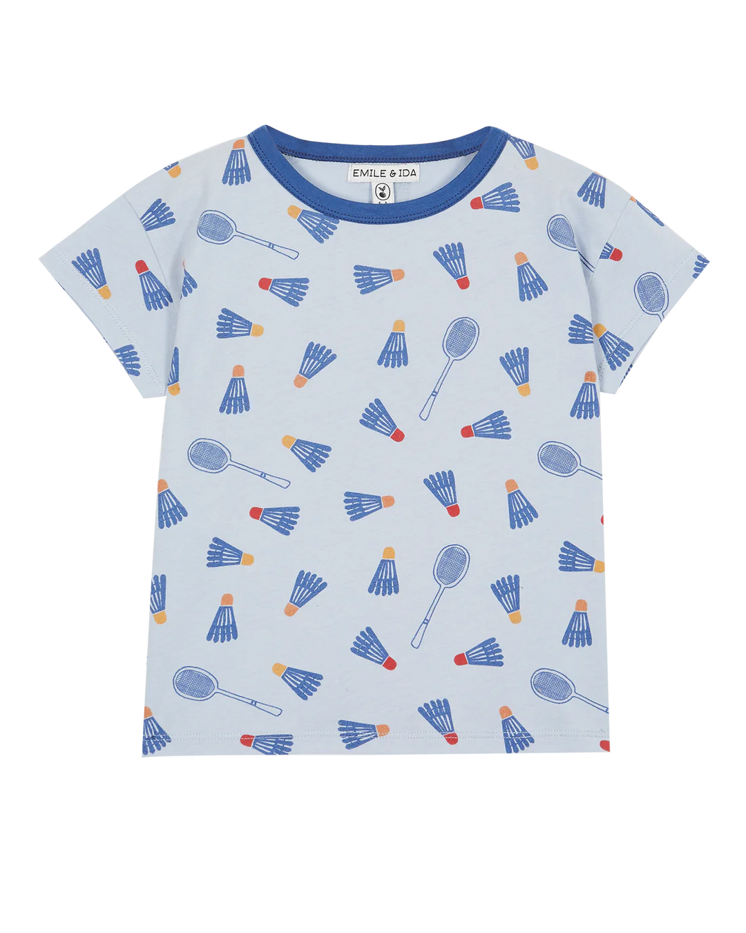 T-shirt Boy Badminton - قصيرة