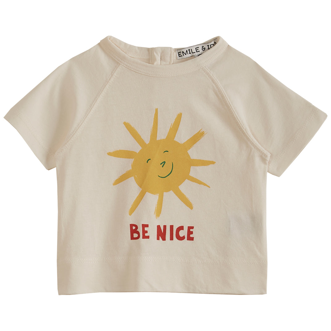T-Shirt Boy Be Nice - قصيرة