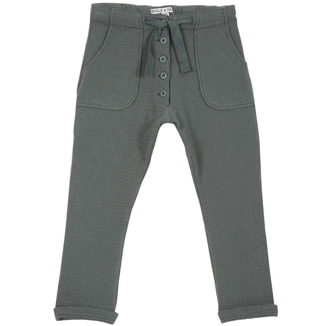 Trousers Boy Epinard - قصيرة