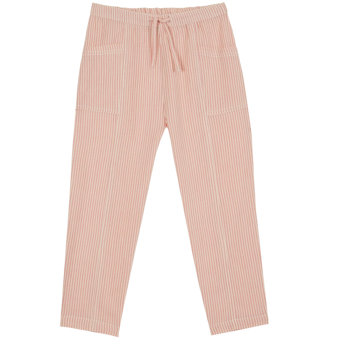 Trousers Girl Stripe Pink - قصيرة