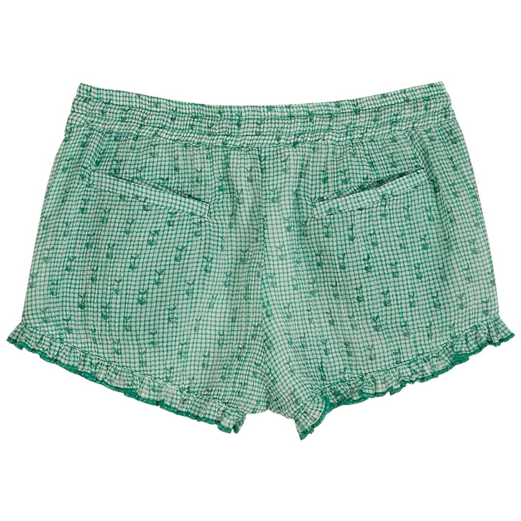 Short Girl Gingham Reinette - قصيرة