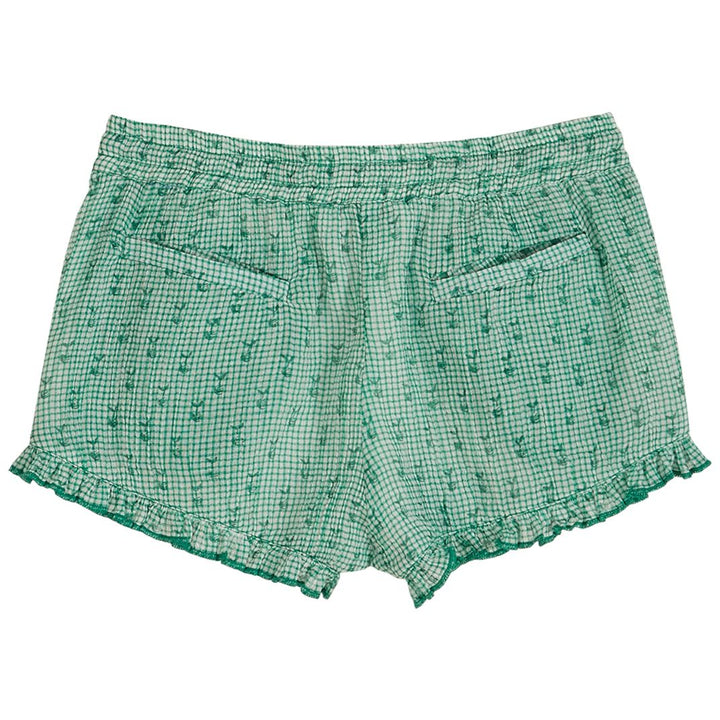 Short Girl Gingham Reinette - قصيرة