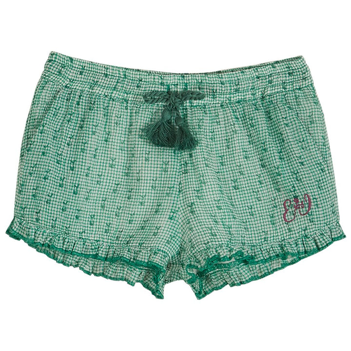Short Girl Gingham Reinette - قصيرة