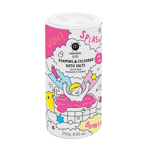 Foaming Bath Salts Pink - اكسسوارات التجميل