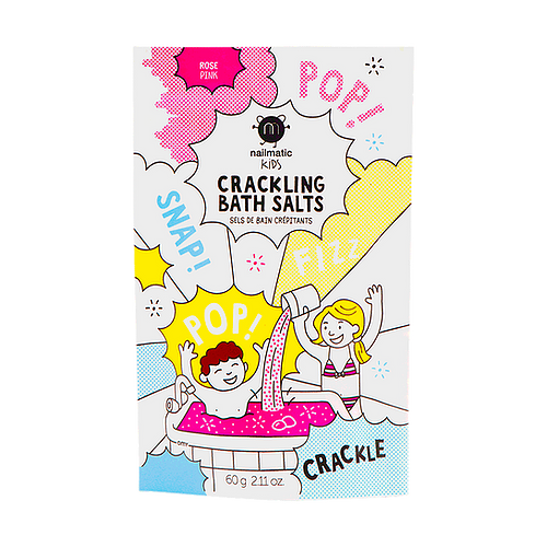 Crackling Bath Salts Pink - اكسسوارات التجميل
