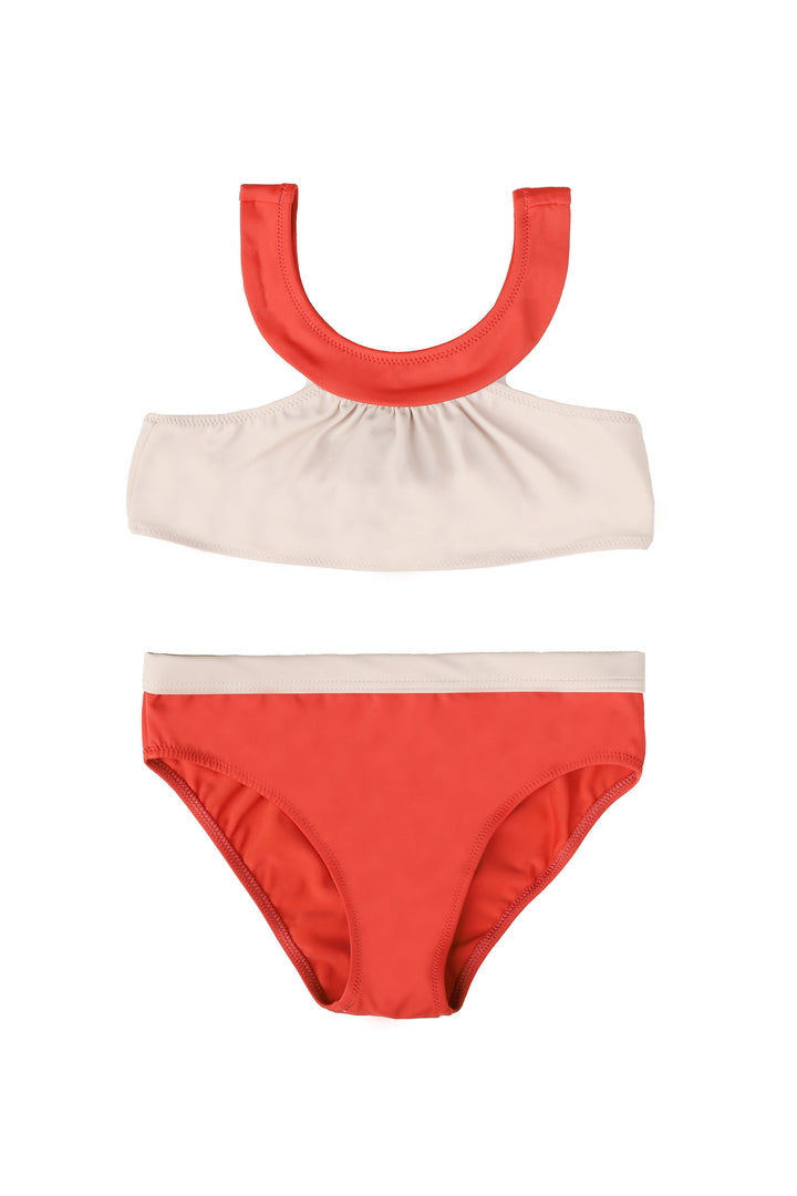 Bikini Luna Terracotta/Sand - ملابس السباحة