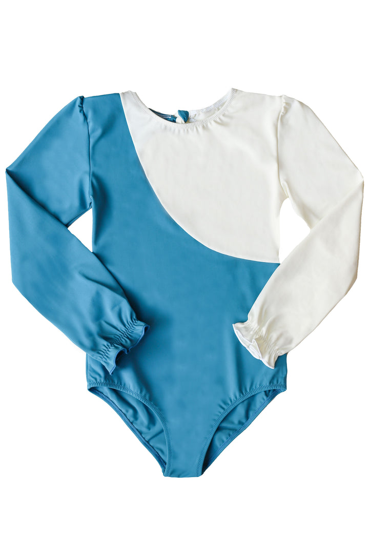 Surfsuit Jemima Sky Blue - ملابس السباحة